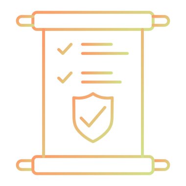 document icon vector isolated on white background, checklist transparent sign, line and linear symbols