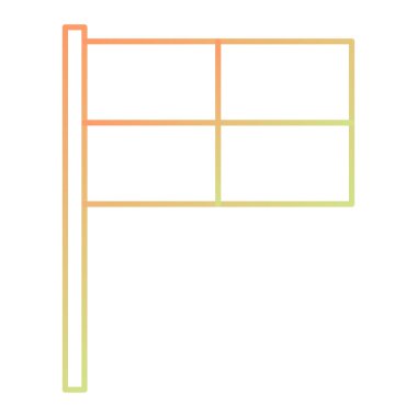 flag vector illustration icon