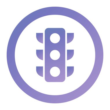 vector icon is flat rounded square button. this isolated is bicolor yellow and white colors on a transparent background