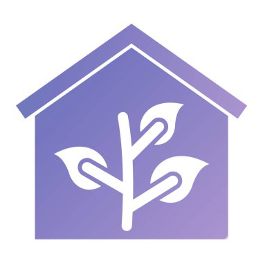 ev vektörü simgesi modern basit illüstrasyon