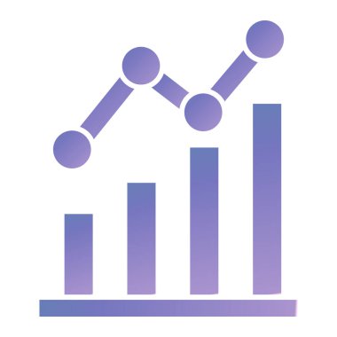 grafik ikonu vektör illüstrasyonu