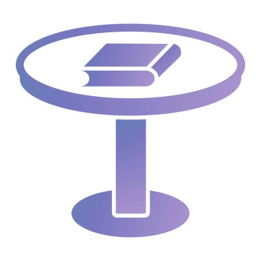 table lamp icon. isometric of chair vector icons for web design isolated on white background