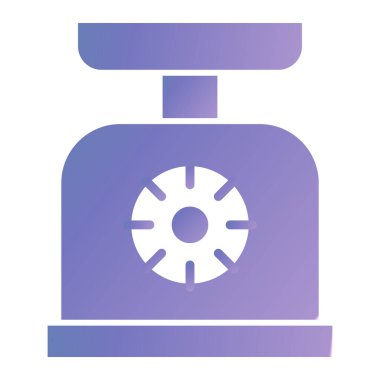 Pul. Web simgesi basit tasarım