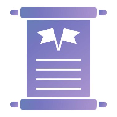 Kaydırma simge vektör çizim