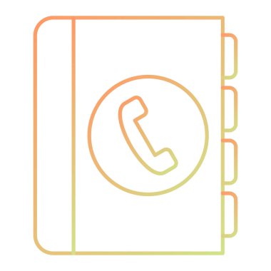 kitap simgesi vektör illüstrasyonu