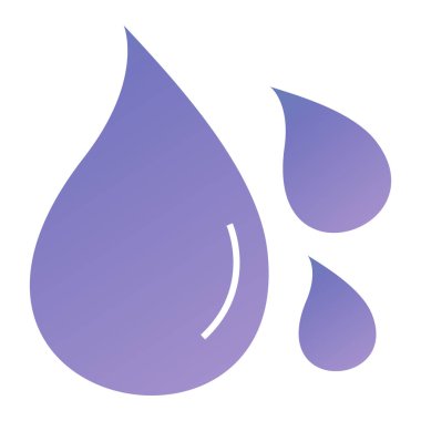 su damlası ikon vektör illüstrasyon tasarımı