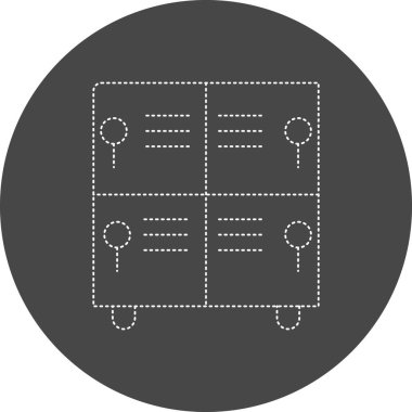 Modern b 'nin vektör illüstrasyonu eksik simgesi