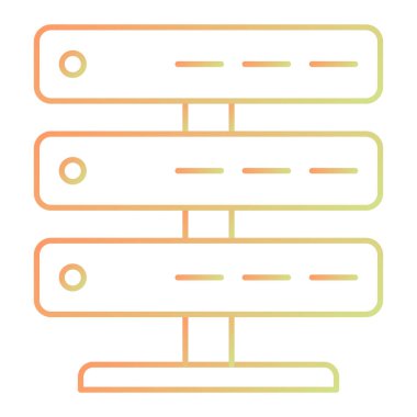 Veri merkezi. Basit resimleme