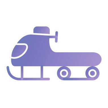 Helikopter simgesi vektör illüstrasyonu