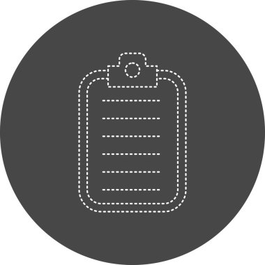 Pano. Web simgesi basit tasarım