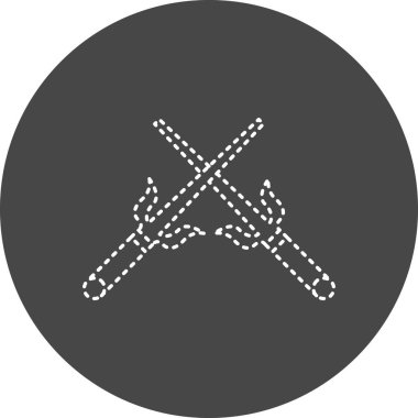 Sai modern simge vektör illüstrasyonu