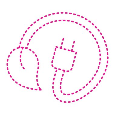 Dolgu simgesi vektör illüstrasyonu