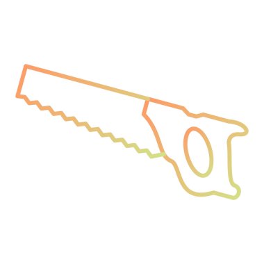 Çizgi film anahtarının vektör çizimi