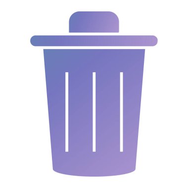 Çöp kutusu. Basit tasarım