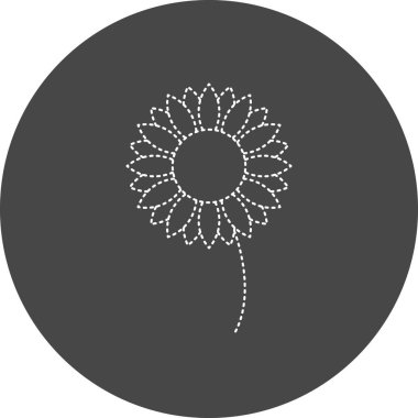 simple and beautiful illustration of flower with petals 