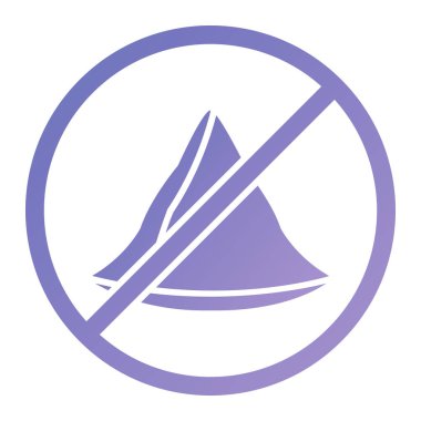 Bir çember simgesinin vektör illüstrasyonu