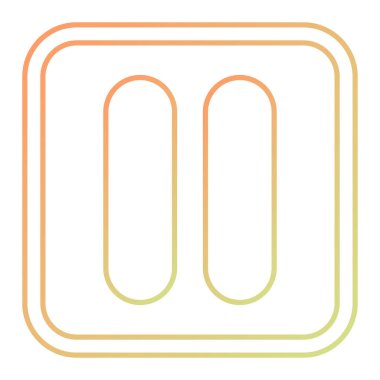 vector illustration of modern element.