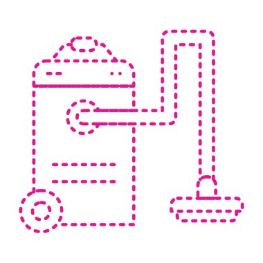 Bir sulama kutusunun vektör illüstrasyonu