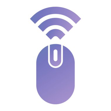 Bilgisayar faresi simgesi. Vektör illüstrasyonu