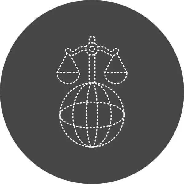 vector illustration of Diplomacy icon 