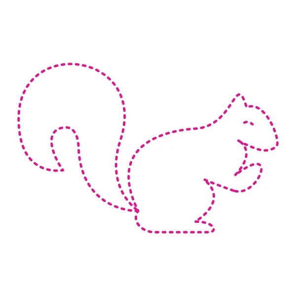 Dog Animal Icon Vector Illustration Design — Stock vektor