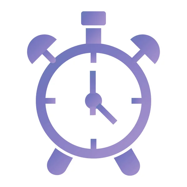 Reloj Icono Web Ilustración Simple — Archivo Imágenes Vectoriales