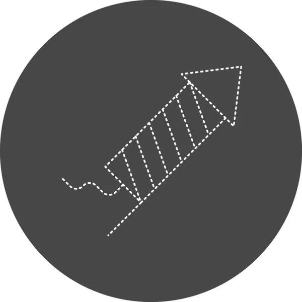 花火アイコンのベクトル図 — ストックベクタ