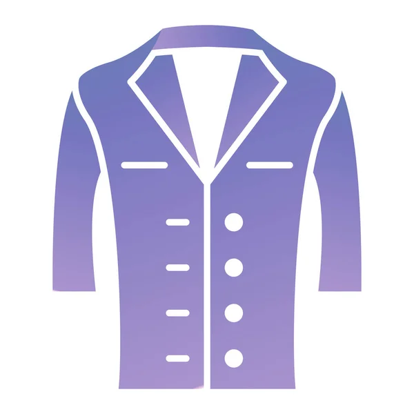 Business Man Icon Simple Illustration Clothes Vector Symbol Web — 스톡 벡터