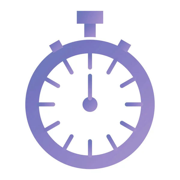 Stopwatch Pictogram Vector Illustratie — Stockvector