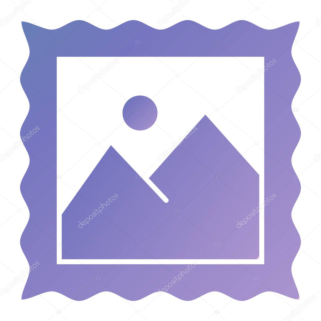 picture icon vector illustration