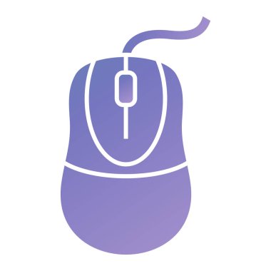 bilgisayar fare simgesi, vektör illüstrasyonu