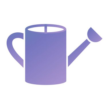 Su kutusu simgesi. Web için bahçe vektörü simgelerinin özet çizimi