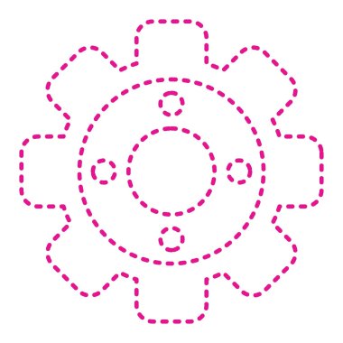 dişli tekerlekler Web simgesi