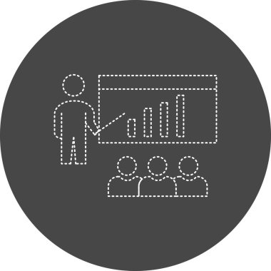 vector illustration of seo and modern business sign