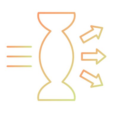 iş yönetimi simgesi vektör illüstrasyonu