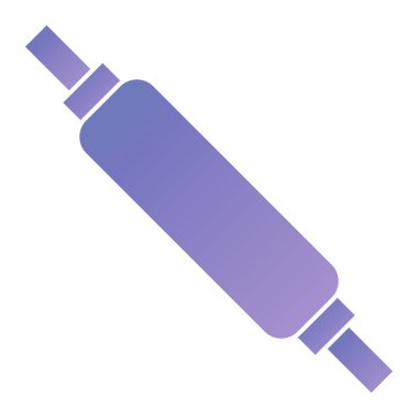 Tuz. Web simgesi basit illüstrasyon