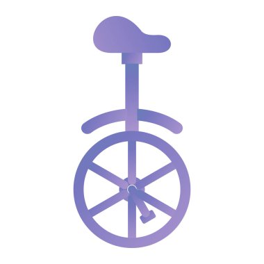 Bisiklet. Web simgesi basit illüstrasyon