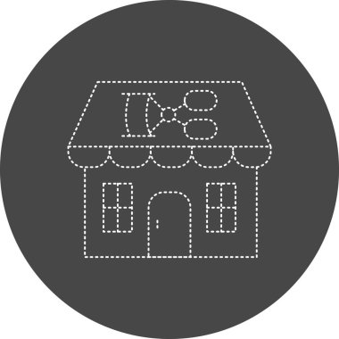 vector illustration of Salon icon 