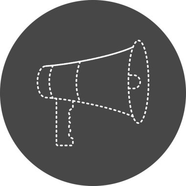 Advertisement.. web icon simple design