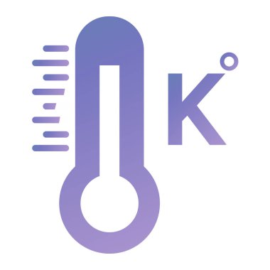 termometre simgesi vektör illüstrasyonu