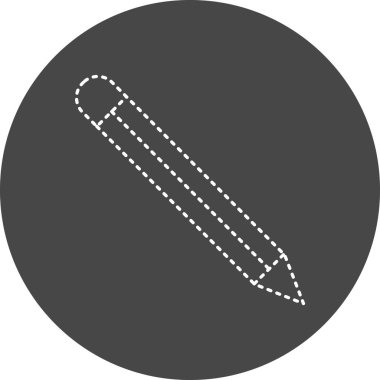 kalem simgesi vektör illüstrasyonu