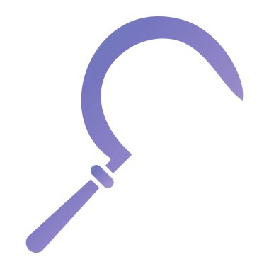 Boya Fırçası. Web simgesi basit illüstrasyon