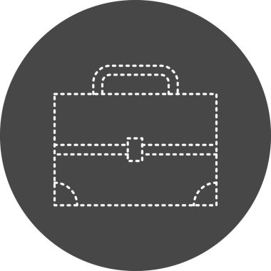 briefcase, web icon simple illustration