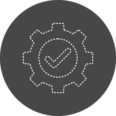 Bakım. Web simgesi basit tasarım