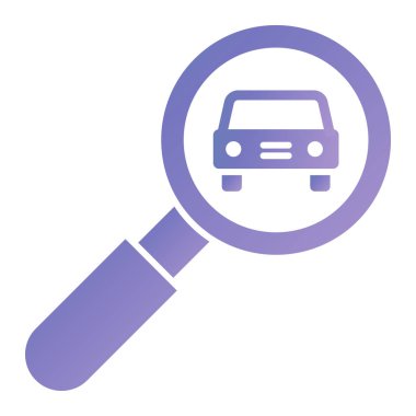 Arama motoru optimizasyon simgesi vektör çizimi