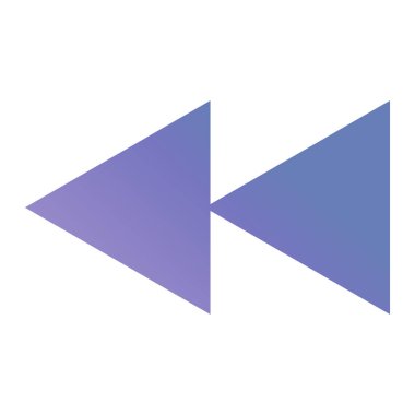 ok simgesi vektör illüstrasyonu