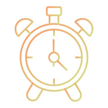 Zaman yönetimi simgesi vektör illüstrasyonu