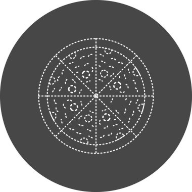 Hedef simgenin vektör illüstrasyonu