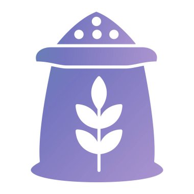 Bitki. Web simgesi basit illüstrasyon