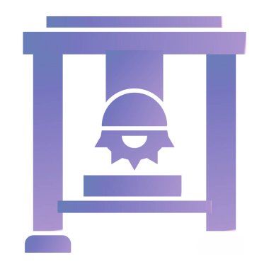 Otel vektör simgesi modern basit tasarım